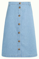 09758 Marie Skirt Festa Light Denim 473 Blue Tint | King Louie - toietmoi-laboutique