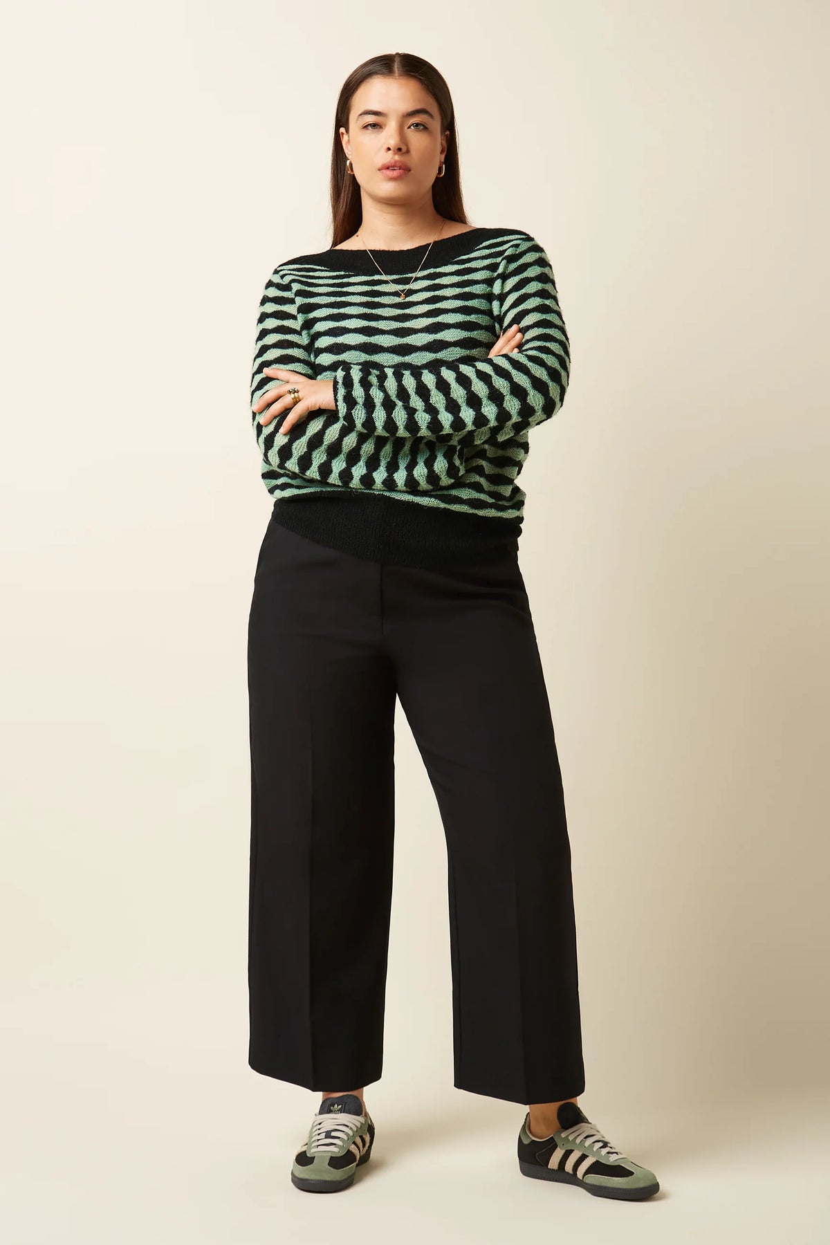 Hose, FEDERICA MARPLE, schwarz | King Louie - toietmoi-laboutique
