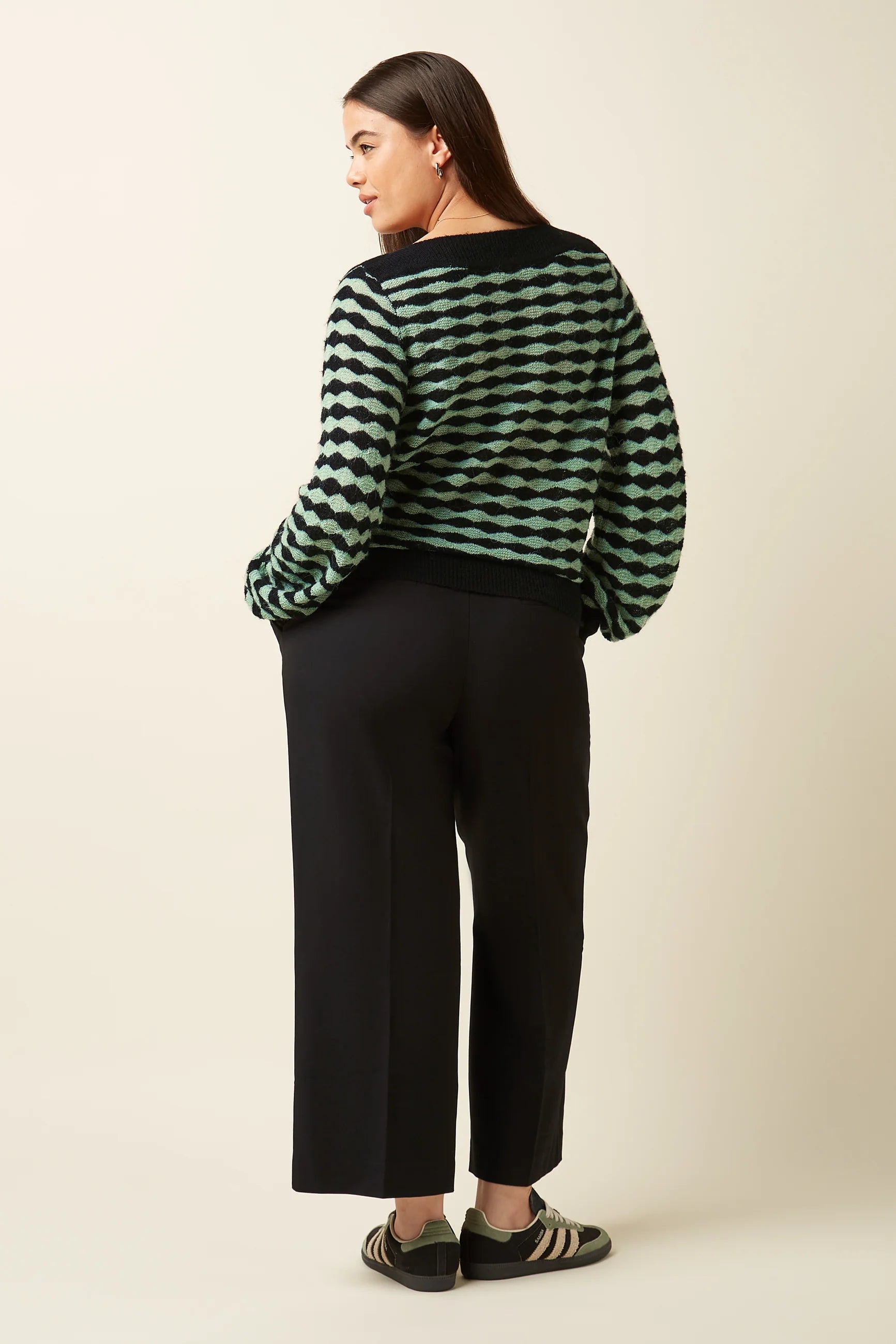 Hose, FEDERICA MARPLE, schwarz | King Louie - toietmoi-laboutique