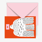 Postkarte / Lovebird | typealive - toietmoi-laboutique