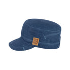 Schirmcap Leinen, denim | pure pure - toietmoi-laboutique