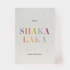 Postkarte - Boom Shaka Laka Happy Birthday | Kartenmarie - toietmoi-laboutique