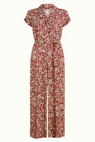 10257 Daisy Jumpsuit Paradis 655 Chili Red | King Louie - toietmoi-laboutique