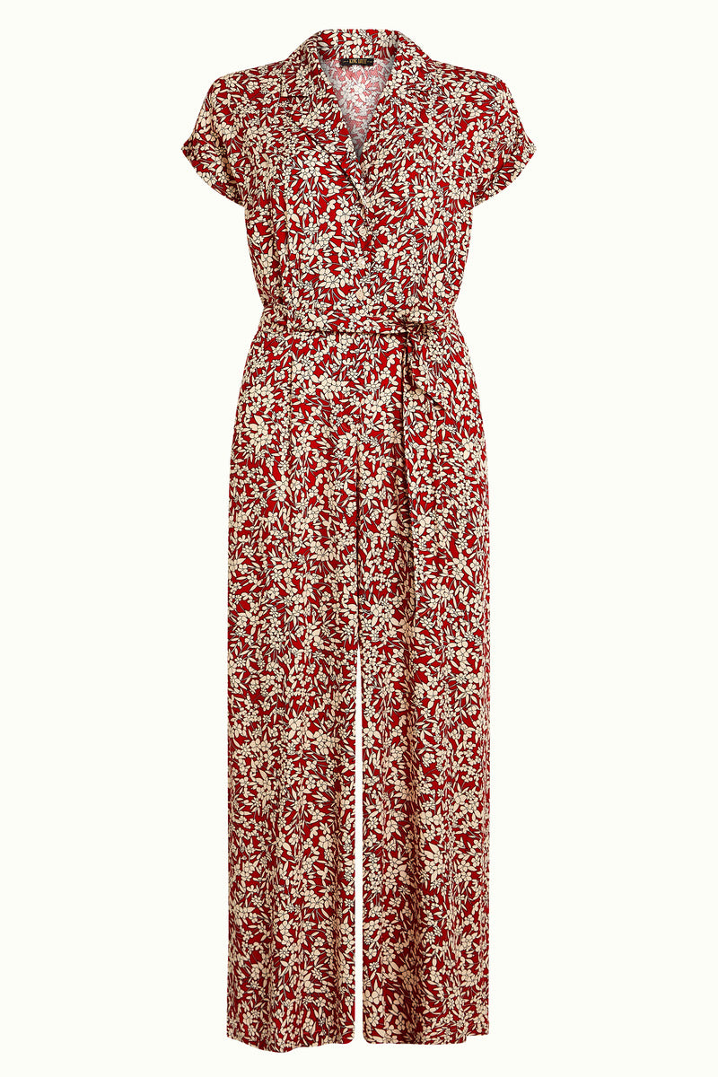 10257 Daisy Jumpsuit Paradis 655 Chili Red | King Louie - toietmoi-laboutique