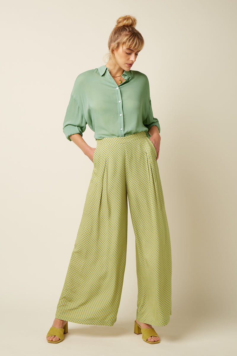 10284 Antonia Pants Dover 833 Spring Yellow | King Louie - toietmoi-laboutique