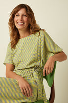 10287 Marika Dress Dover 833 Spring Yellow | King Louie - toietmoi-laboutique