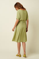 10287 Marika Dress Dover 833 Spring Yellow | King Louie - toietmoi-laboutique