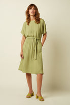 10287 Marika Dress Dover 833 Spring Yellow | King Louie - toietmoi-laboutique