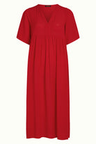 10294 Ivana Dress Tortoise 655 Chili Red | King Louie - toietmoi-laboutique