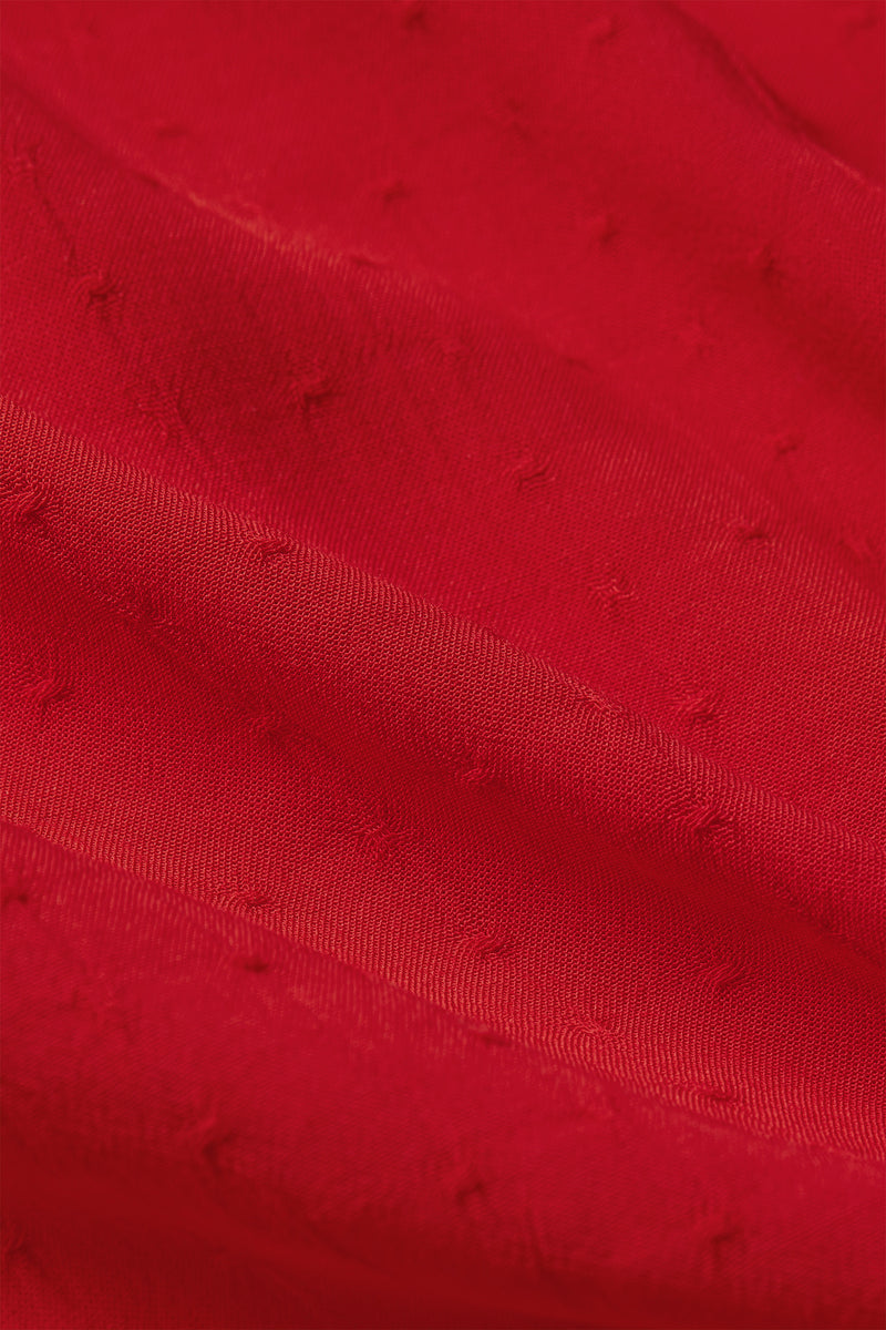 10294 Ivana Dress Tortoise 655 Chili Red | King Louie - toietmoi-laboutique