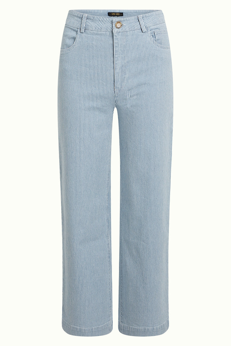 10300 Beatriz Pants Corner Stripe | King Louie - toietmoi-laboutique