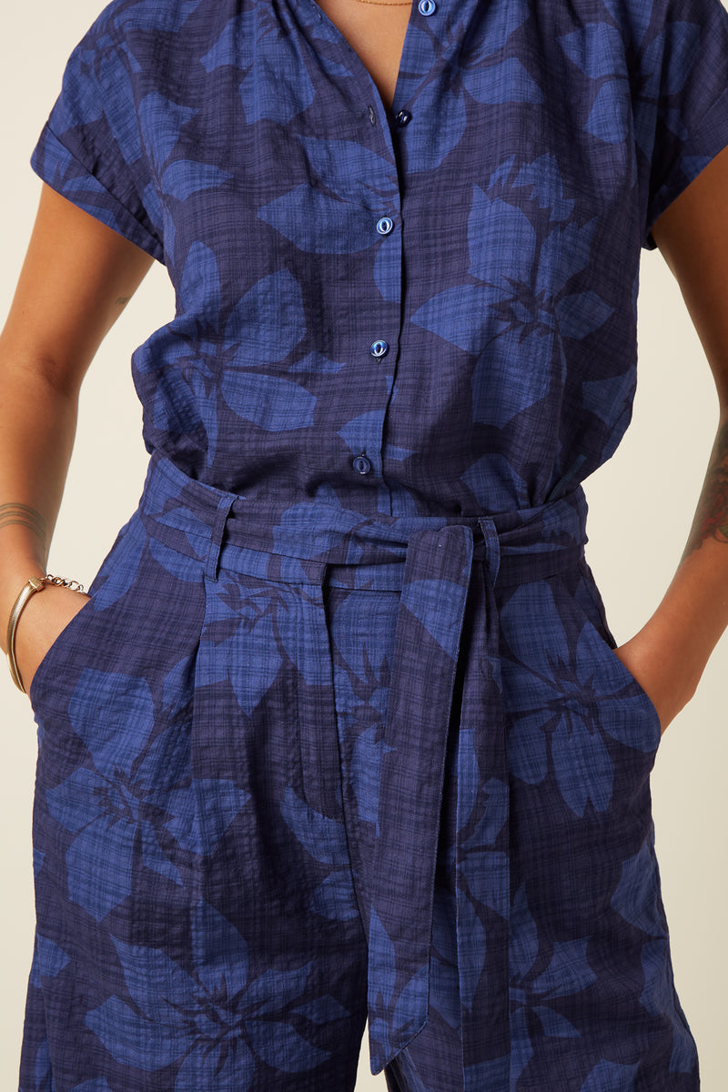 10332 Ava Pants Saline 489 Beacon Blue | King Louie - toietmoi-laboutique
