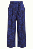10332 Ava Pants Saline 489 Beacon Blue | King Louie - toietmoi-laboutique