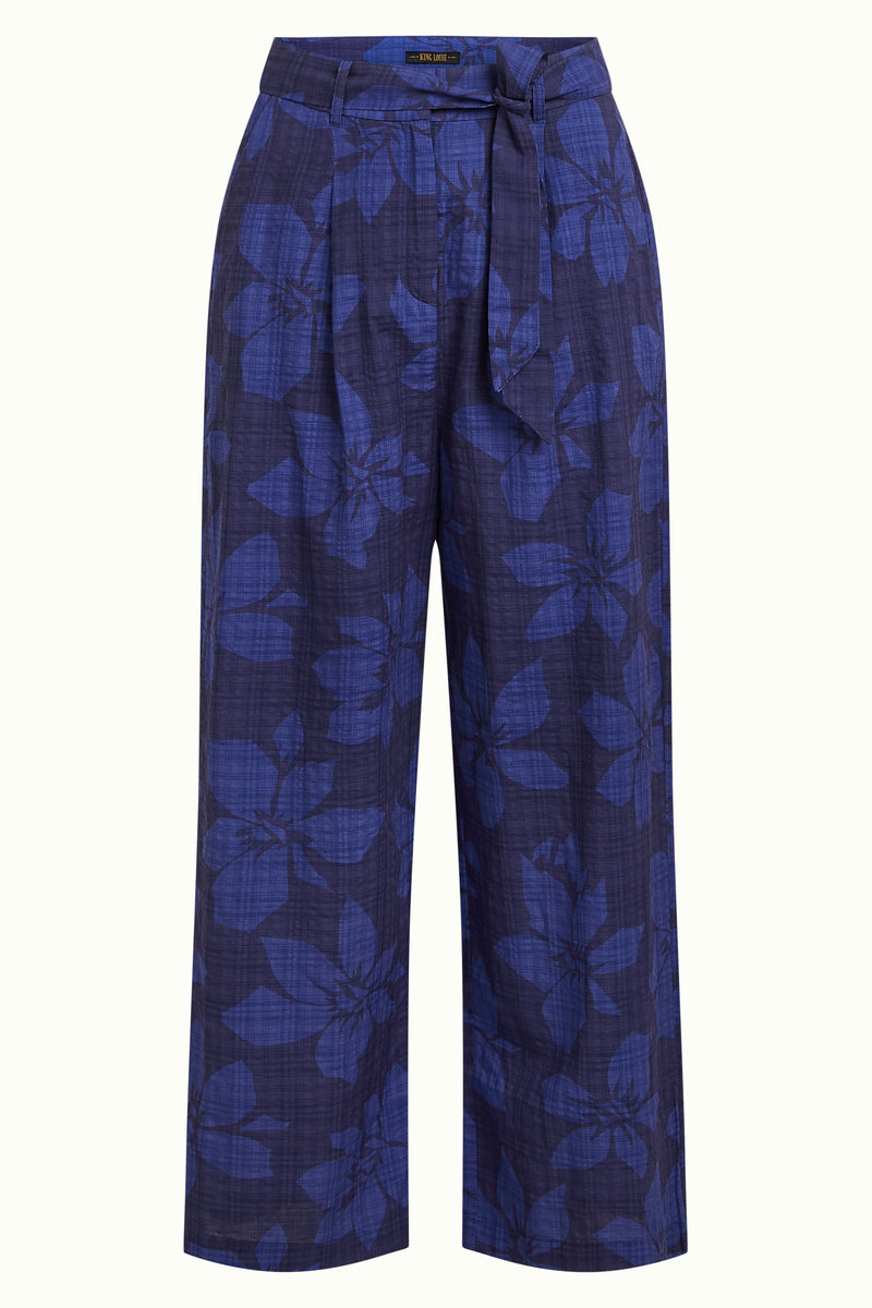 10332 Ava Pants Saline 489 Beacon Blue | King Louie - toietmoi-laboutique