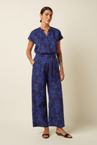10332 Ava Pants Saline 489 Beacon Blue | King Louie - toietmoi-laboutique