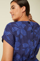 10334  Betty Loose Fit Dress Saline | King Louie - toietmoi-laboutique