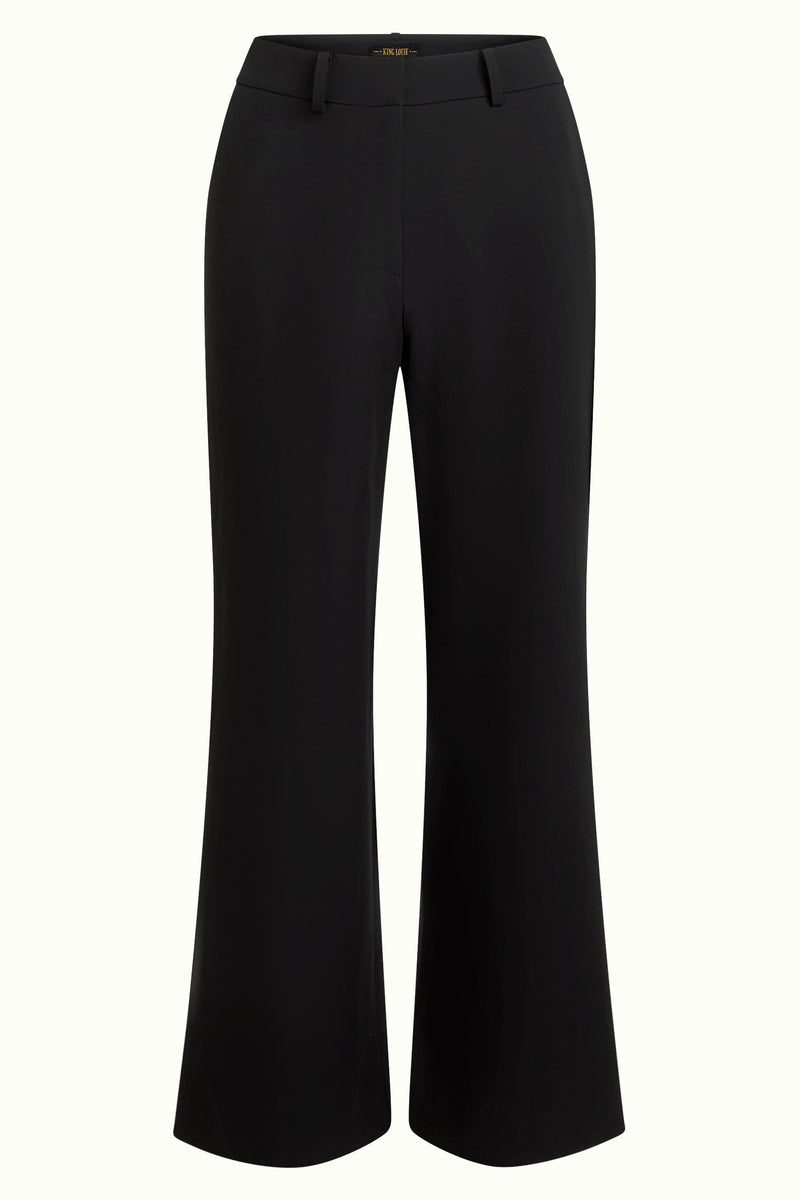 Hose FEDERICA MARPLE, schwarz | King Louie - toietmoi-laboutique