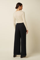 Hose FEDERICA MARPLE, schwarz | King Louie - toietmoi-laboutique