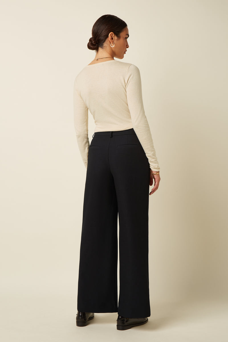 Hose FEDERICA MARPLE, schwarz | King Louie - toietmoi-laboutique