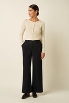 Hose FEDERICA MARPLE, schwarz | King Louie - toietmoi-laboutique