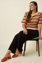 10365 Irma Pants Atomic 001 Black | King Louie - toietmoi-laboutique