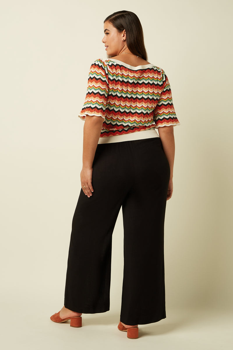 10365 Irma Pants Atomic 001 Black | King Louie - toietmoi-laboutique