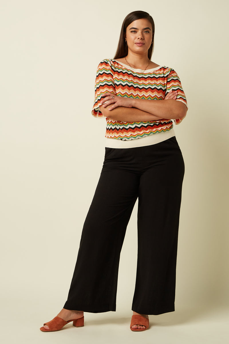 10365 Irma Pants Atomic 001 Black | King Louie - toietmoi-laboutique