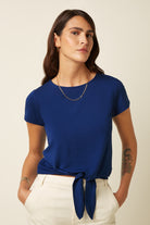 10403 Knot Shirt Tulum | King Louie - toietmoi-laboutique