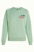 10405 Febe Sweater Peachy 294 Cameo Green | King Louie - toietmoi-laboutique