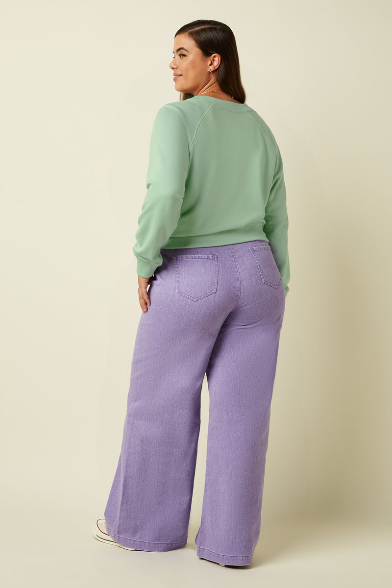 10405 Febe Sweater Peachy 294 Cameo Green | King Louie - toietmoi-laboutique
