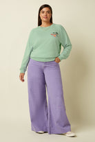 10405 Febe Sweater Peachy 294 Cameo Green | King Louie - toietmoi-laboutique
