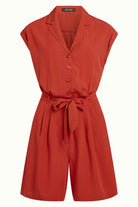 10417 Maria Playsuit Deniz 980 Summer Fig | King Louie - toietmoi-laboutique