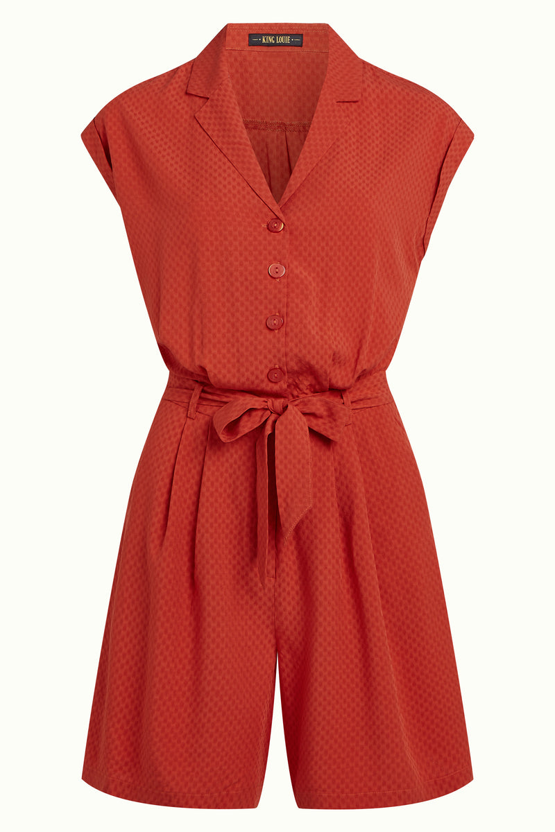 10417 Maria Playsuit Deniz 980 Summer Fig | King Louie - toietmoi-laboutique