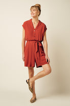 10417 Maria Playsuit Deniz 980 Summer Fig | King Louie - toietmoi-laboutique
