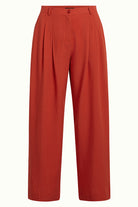 10420 Fintan Cropped Pants Deniz 980 Summer Fig | King Louie - toietmoi-laboutique