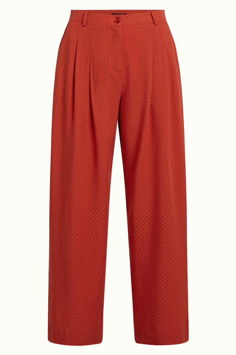 10420 Fintan Cropped Pants Deniz 980 Summer Fig | King Louie - toietmoi-laboutique