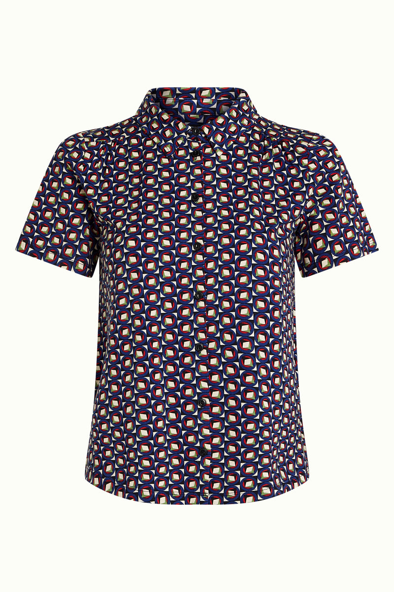 Blouse MAISIE FIFI, blau | King Louie - toietmoi-laboutique