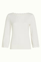 10476 Audrey Top Rocky Ajour 050 White | King Louie - toietmoi-laboutique