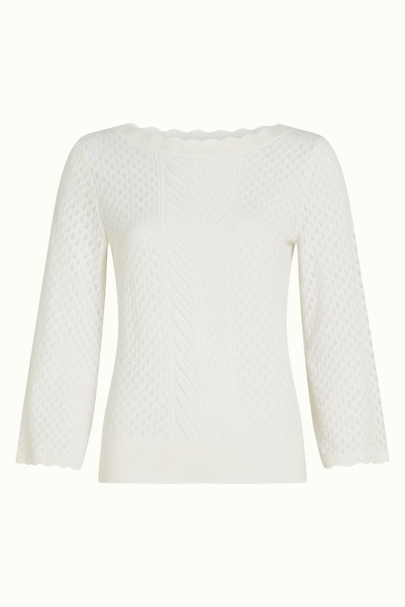 10476 Audrey Top Rocky Ajour 050 White | King Louie - toietmoi-laboutique