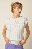 10477 Liora Top Rocky Ajour | King Louie - toietmoi-laboutique