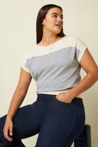 10486 Lina Top D'Oleron 439 Mazarine | King Louie - toietmoi-laboutique