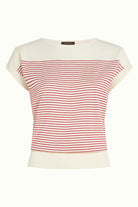 10486 Lina Top D'Oleron 655 Chili Red | King Louie - toietmoi-laboutique