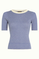 10488 Agnes Top Denis 490 Bluing | King Louie - toietmoi-laboutique