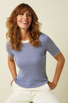 10488 Agnes Top Denis 490 Bluing | King Louie - toietmoi-laboutique