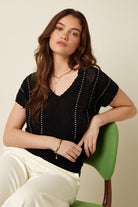 10491 Lyra Top Marea 001 Black | King Louie - toietmoi-laboutique