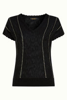 10491 Lyra Top Marea 001 Black | King Louie - toietmoi-laboutique