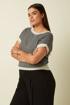 10497 Boatneck Top Tide 072 Cream | King Louie - toietmoi-laboutique