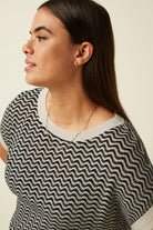 10497 Boatneck Top Tide 072 Cream | King Louie - toietmoi-laboutique