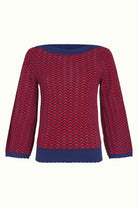10498 Audrey Trumpet Sleeve Tide 655 Chili Red | King Louie - toietmoi-laboutique