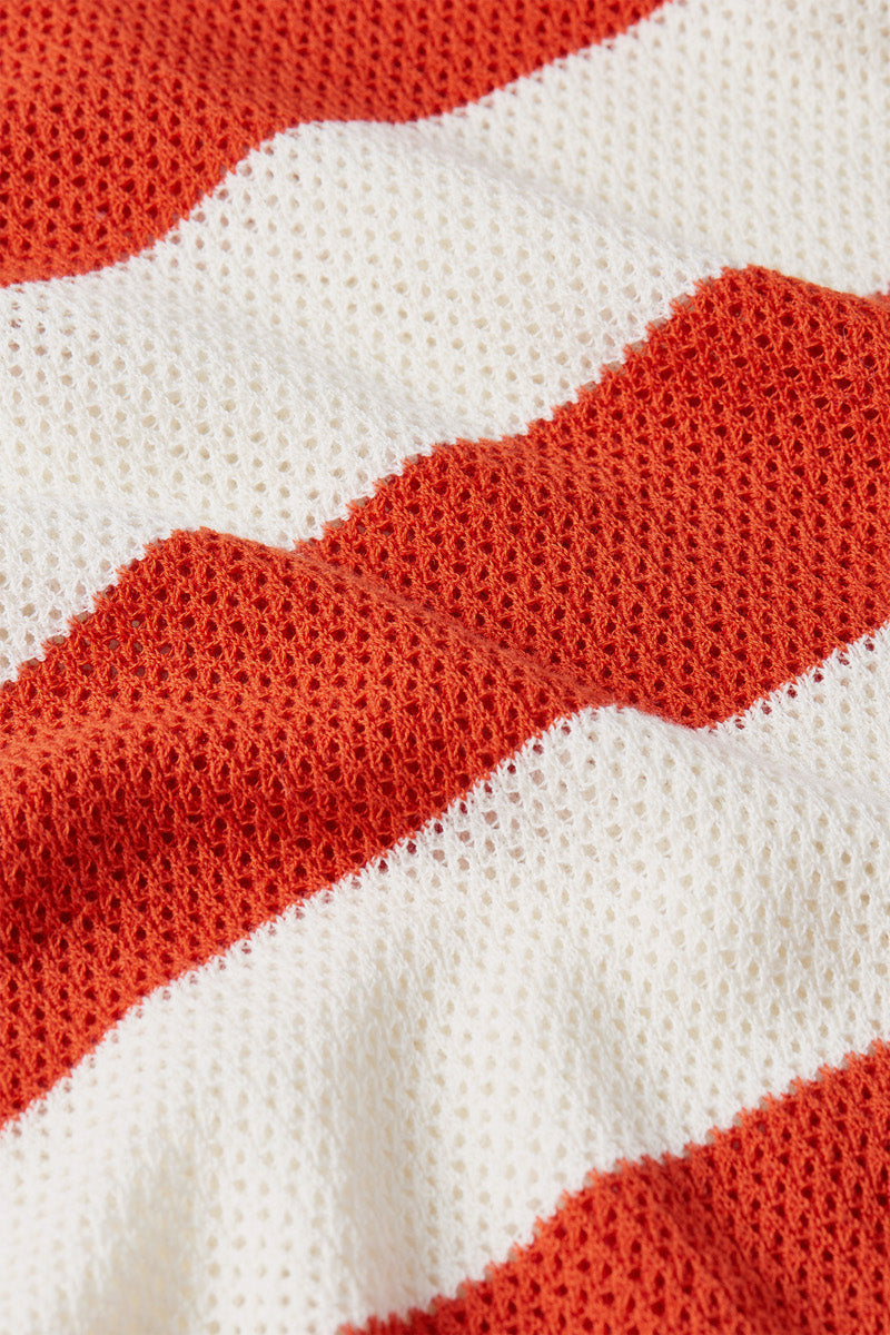 10503 Eva Knit Top Capella 945 Spicy Orange | King Louie - toietmoi-laboutique